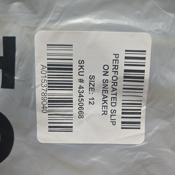 Torrid Womens Black Perforated Slip-On Sneakers - Picture 3 of 5